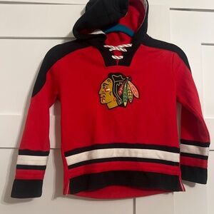 Blackhawks youth sweatshirt